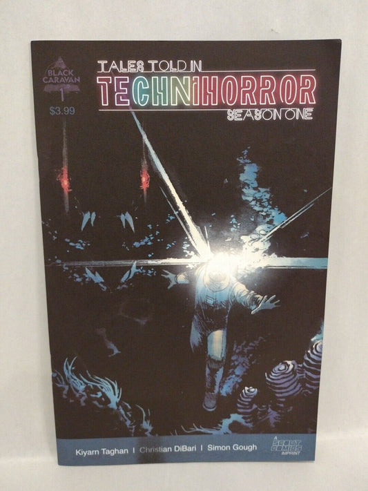 Tales Told In Technihorror #1 (2021) Scout Comic 1:10 Unlocked Ratio Variant NM
