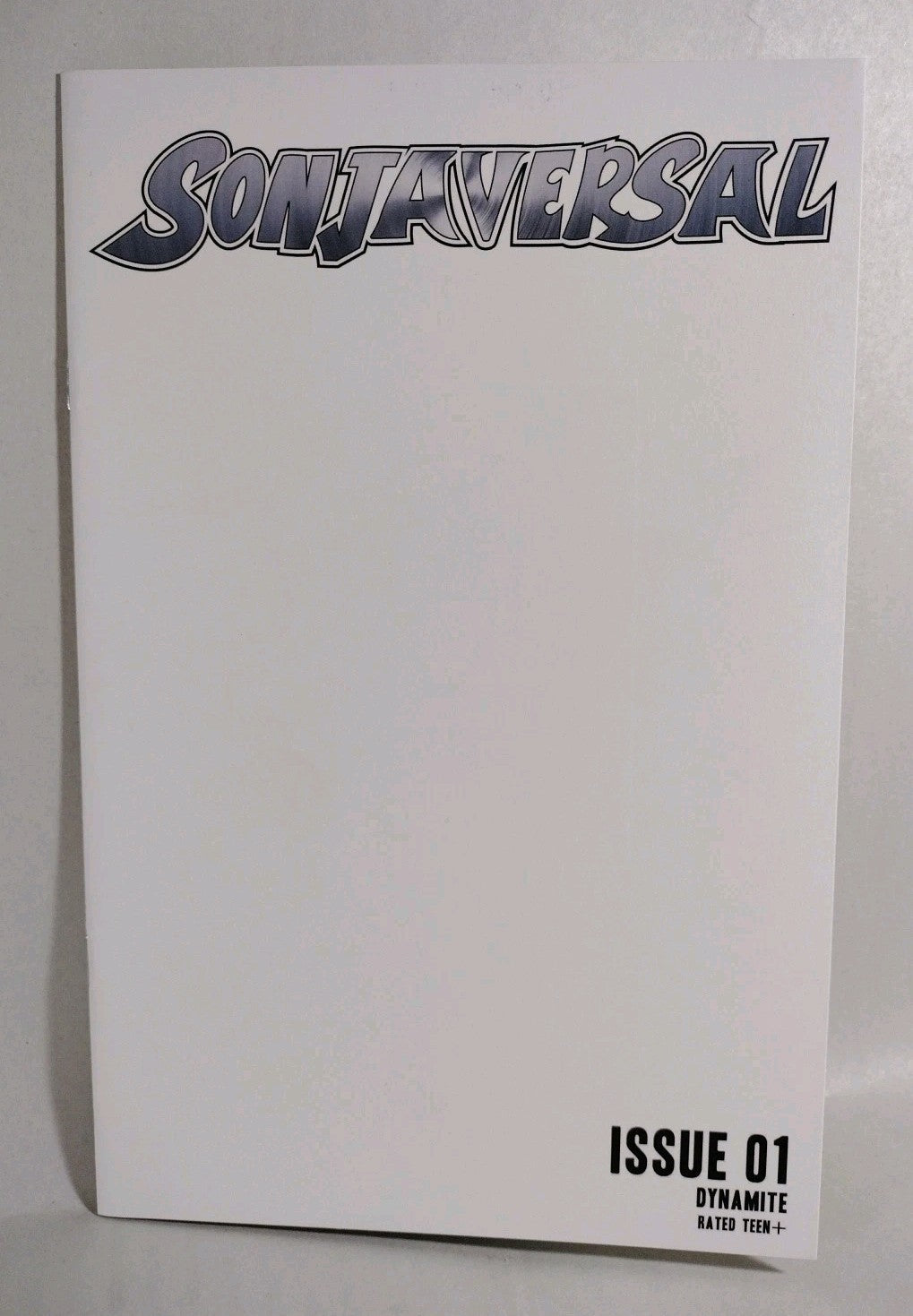 Sonjaversal #1 (2021) Dynamite Blank Sketch Variant Cover New NM