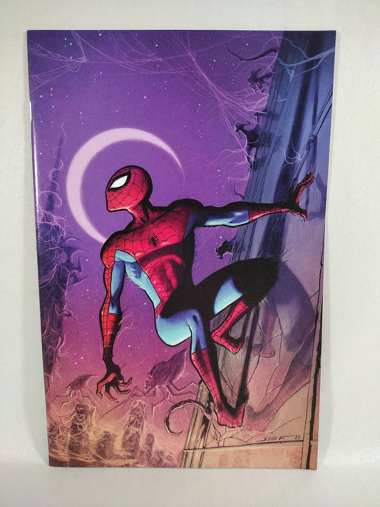 SPINE-TINGLING SPIDER-MAN 1 (2023) Marvel Comic Ferreyra 1:100 Virgin Variant NM
