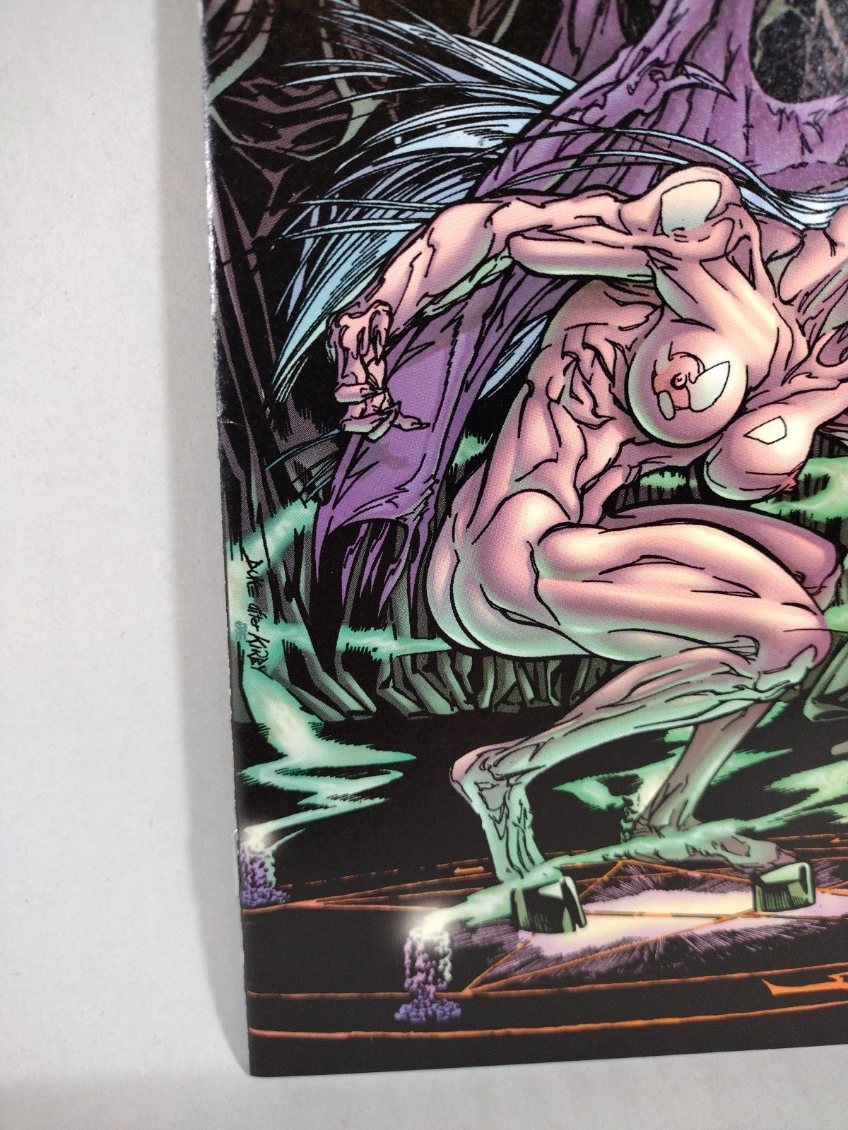 Satanika #8 (1997) Verotik Danzig Comic Duke Mighten Cover VF-NM