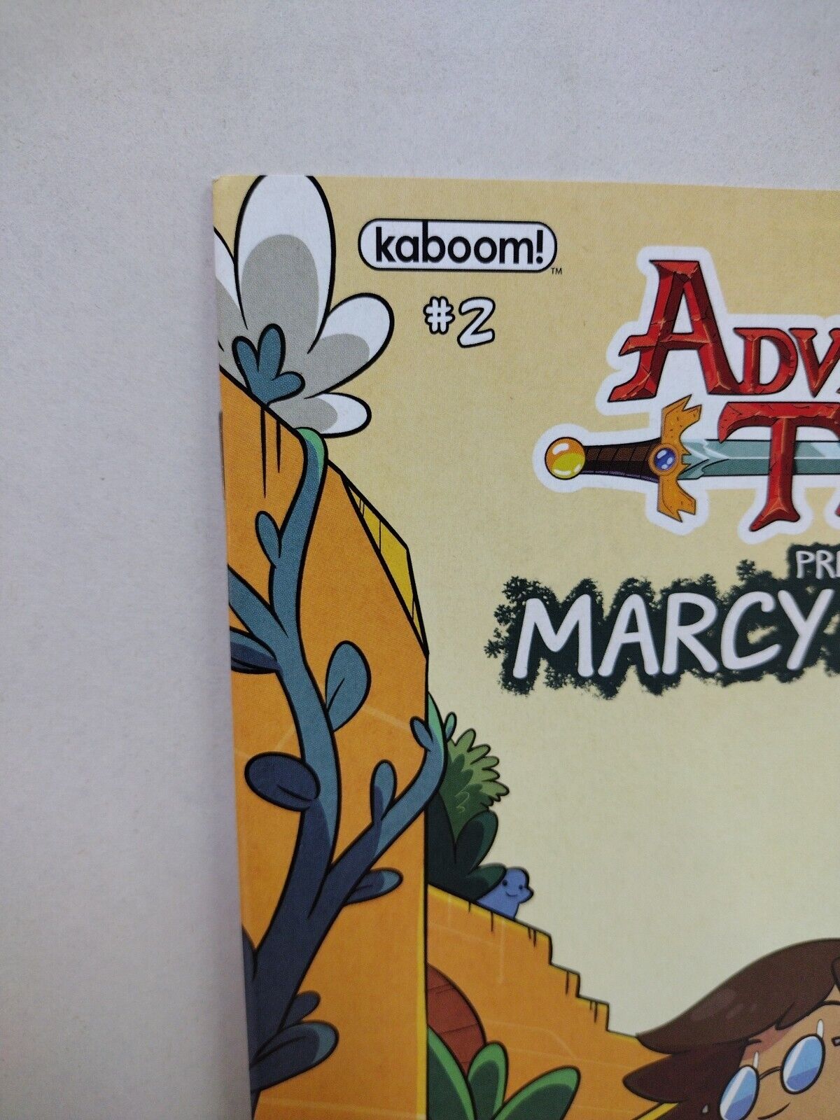 ADVENTURE TIME Presents Marcy & Simon #2 Boom Studios Ashley Morales Variant VF