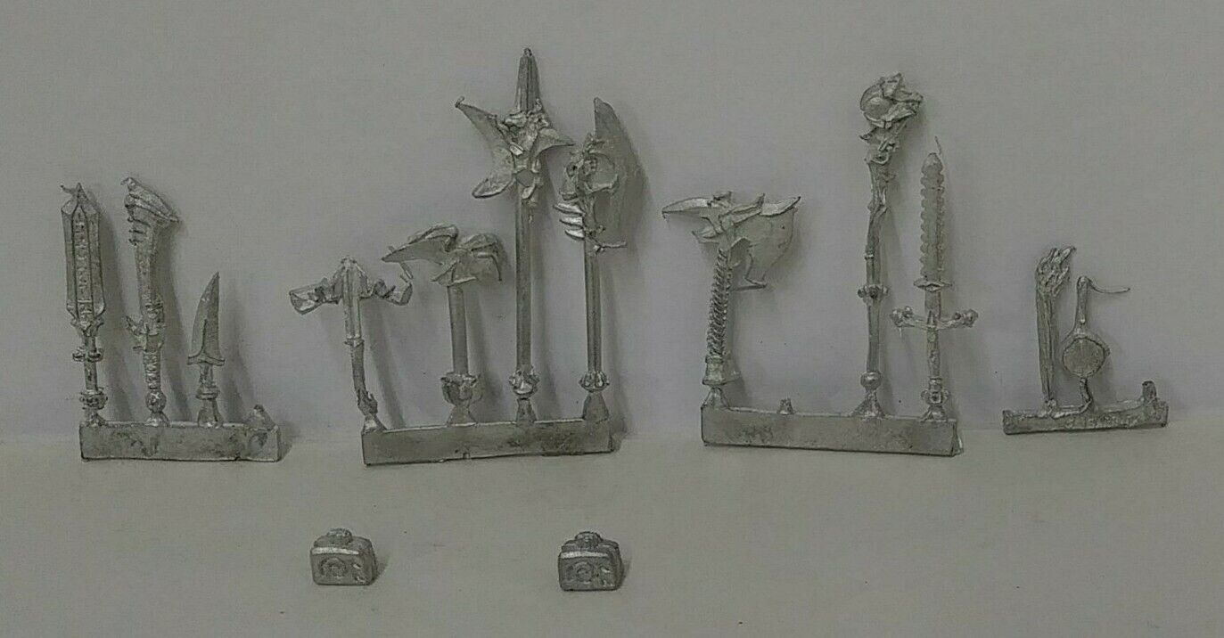 Reaper Warlord Mercenaries Weapon Accessories Unused On Stem Loose