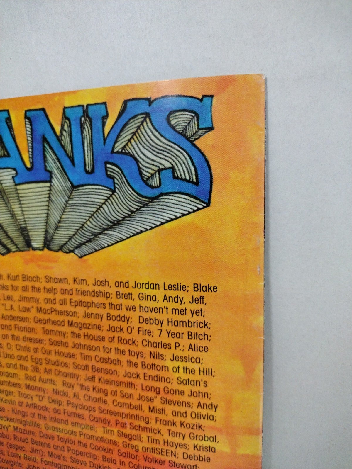 Gas Huffer: One Inch Master #1 (1994) Punk Rock Album Companion Comic VF