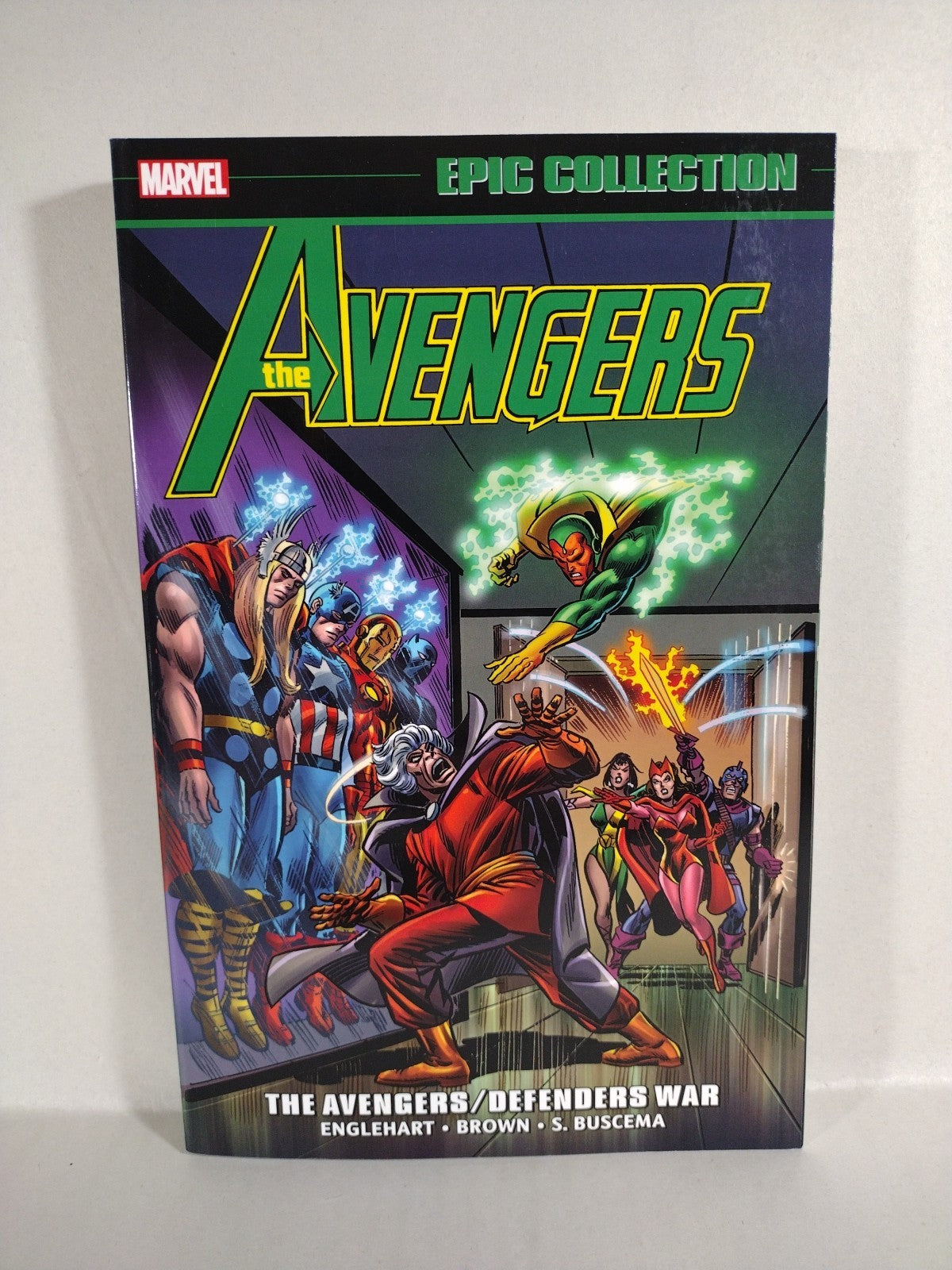 Avengers Epic Collection Vol 7 /Defenders War (2021) Marvel Comics TPB New