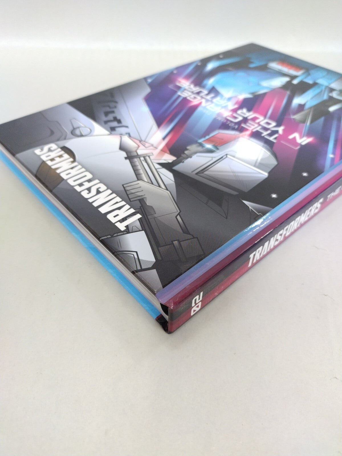 Transformers The Change In Your Nature Vol 2 by Brian Ruckley New Hardcover IDW