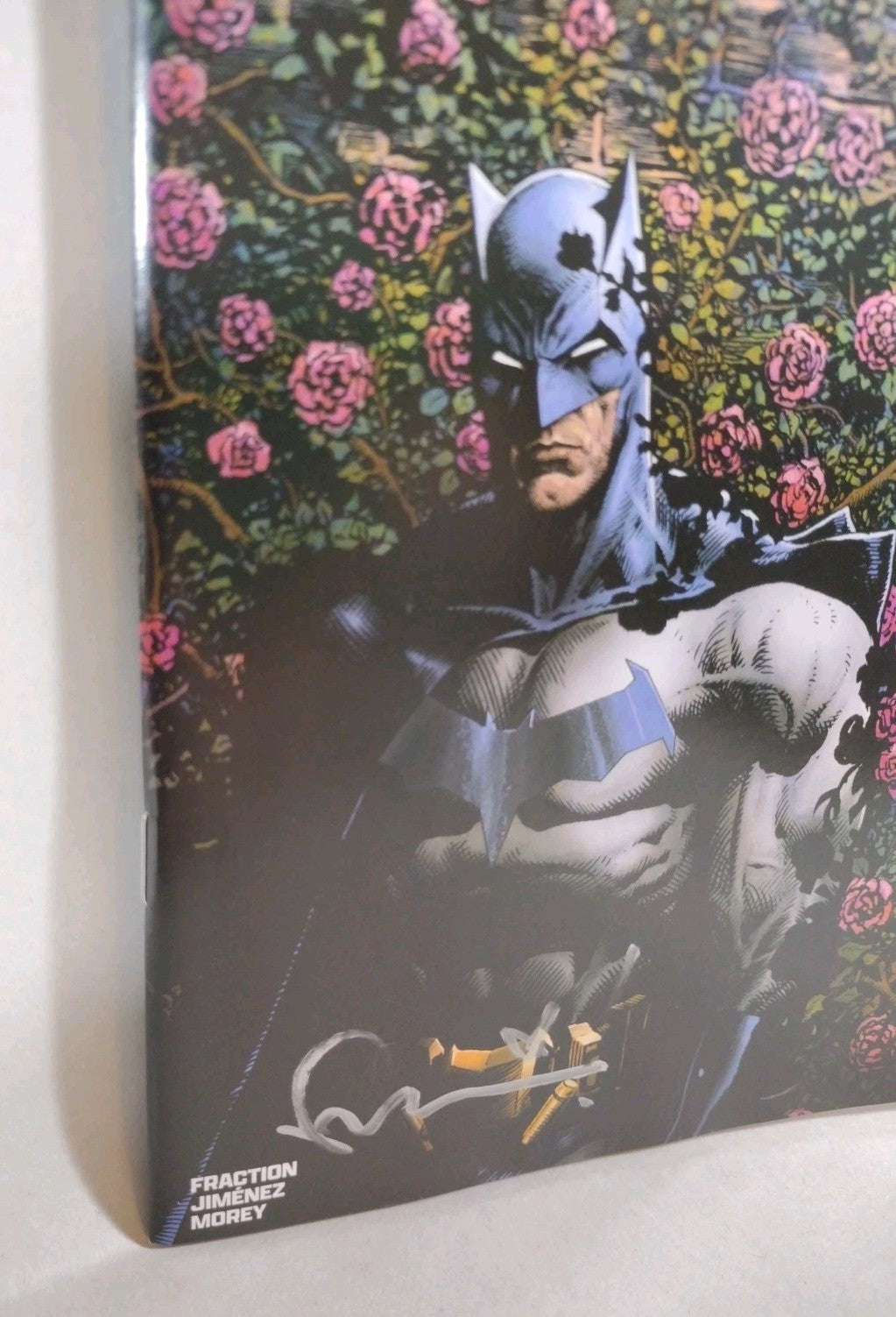 BATMAN 1 (2025) RCCC DC ComicsPro Exclusive Variant Cover Signed Sharp Fraction