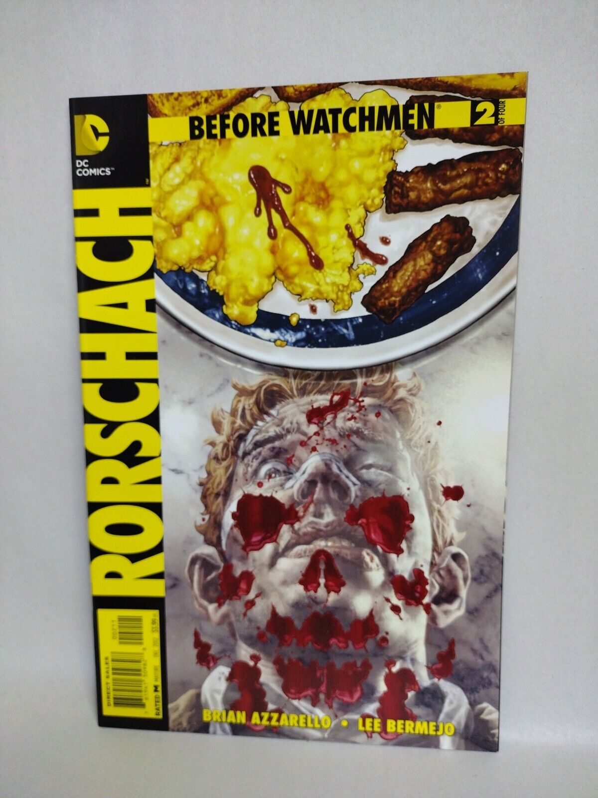 Before Watchmen Rorschach (2012) DC Comic Lot Set #1 2 3 NM