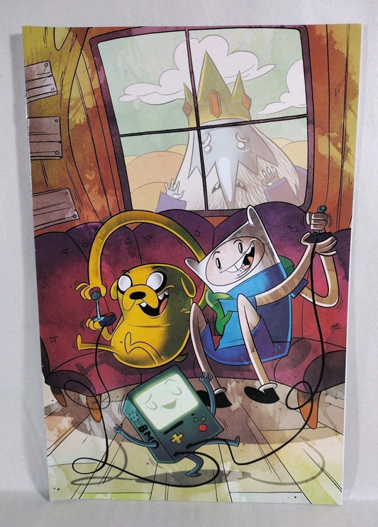 Adventure Time #5 (2012) Boom Comic Gabe Krahulik Virgin Variant Cover D VF