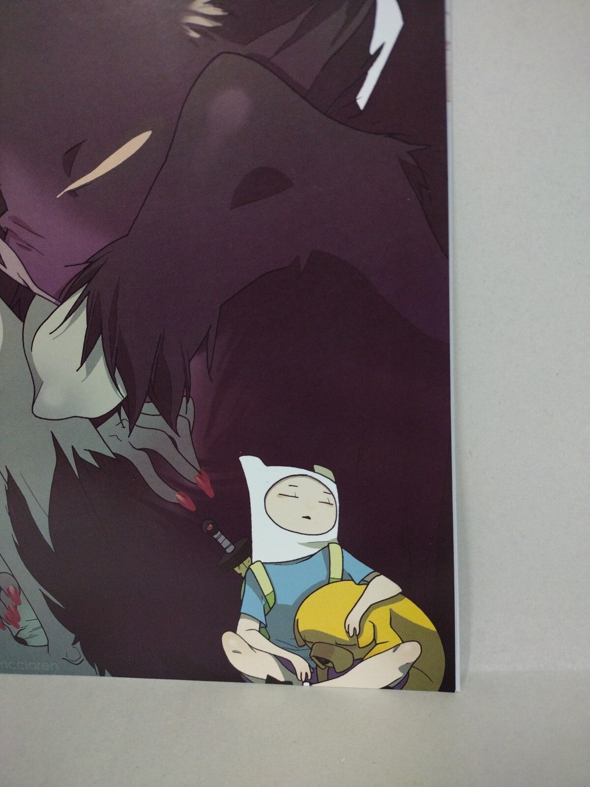 Adventure Time #16 (2013) Boom Comic Cover D McClaren Virgin Variant NM