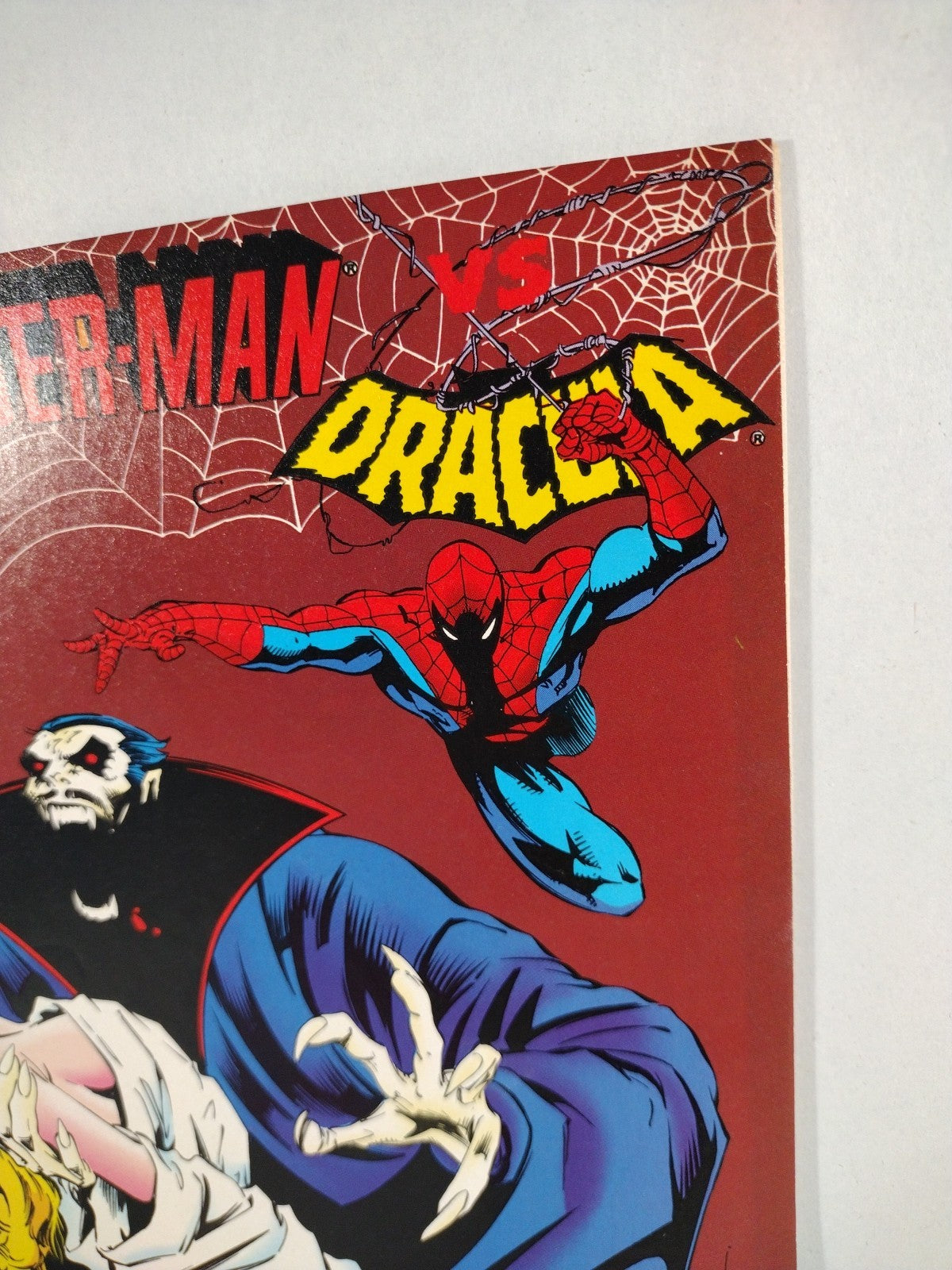 Dracula Vs X-Men & Spider-Man (1994-1995) Marvel Comic One-Shot Lot Set VF