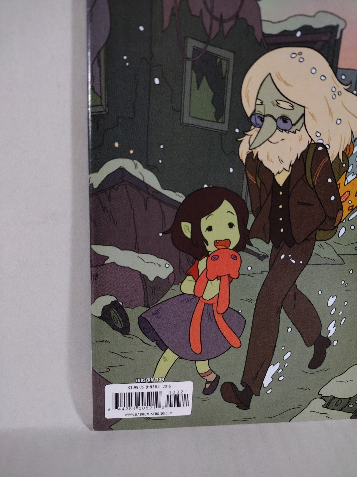 Adventure Time Ice King 3 (2016) Boom Comic O'Neil Subscription Variant Cover VF