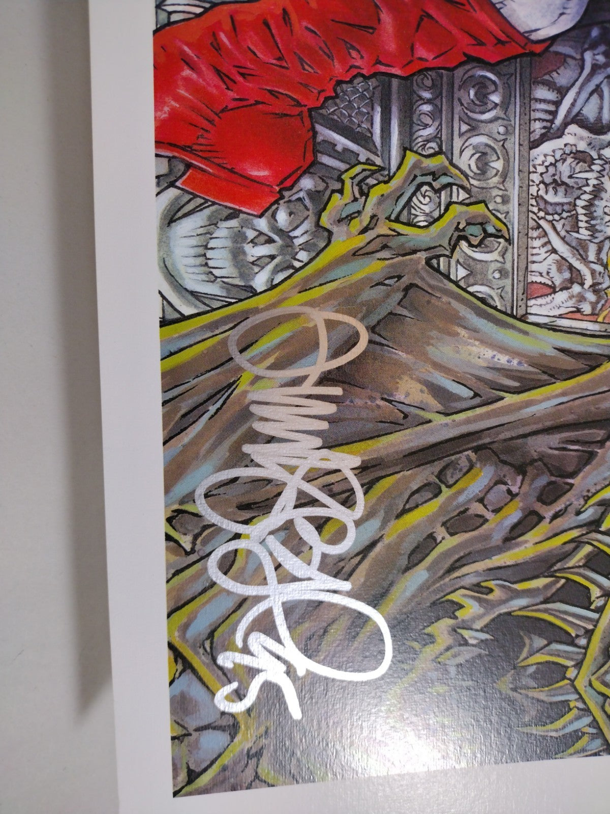 Faust Poster Print 20x16" Original Rebel Studios (1994) Tim Vigil Art Signed