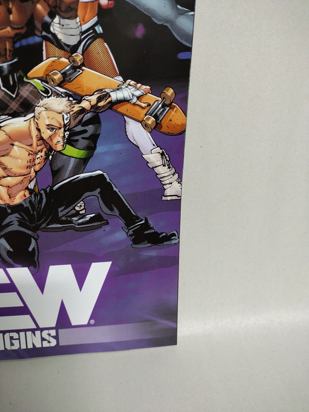 AEW Origins (2024) DC Wrestling Promotional Comic New NM