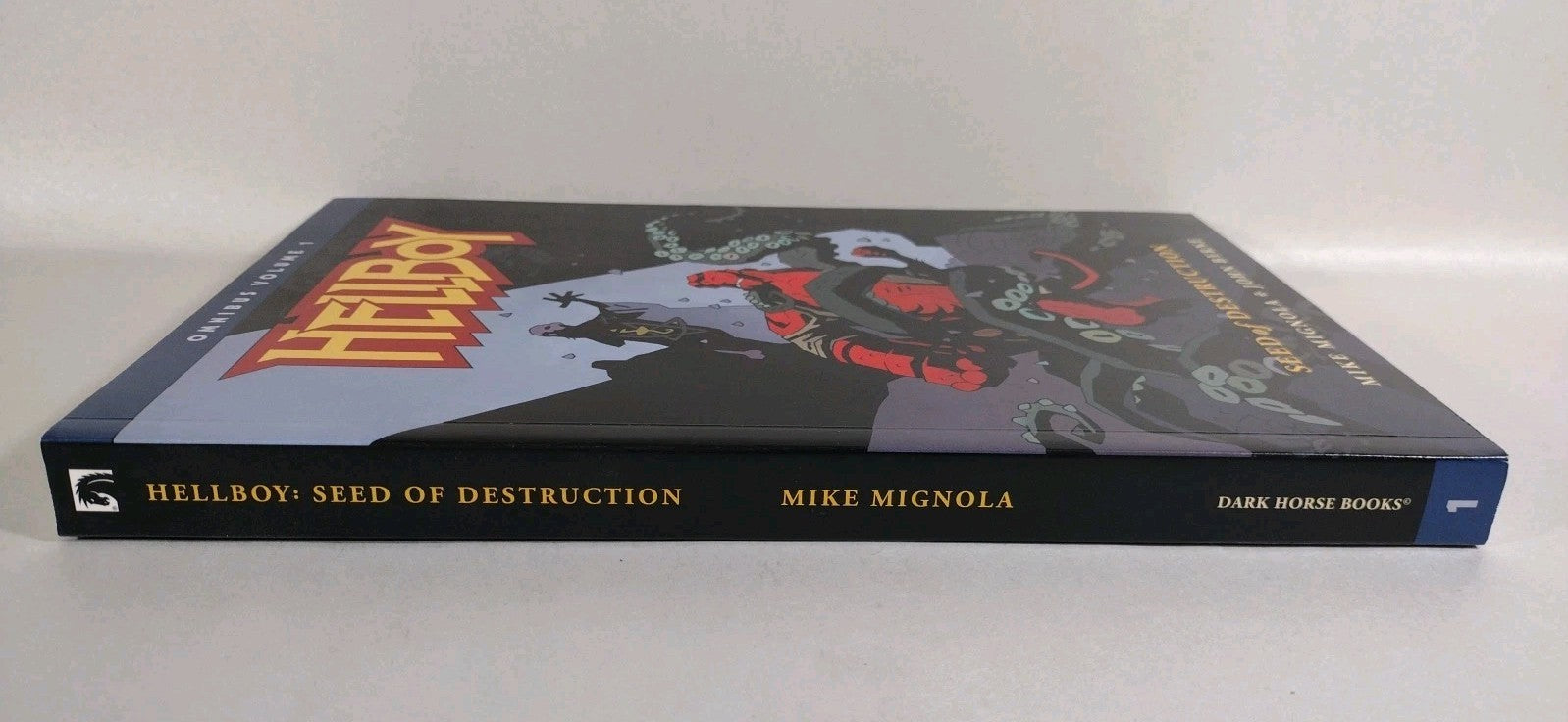 Hellboy Omnibus Vol 1 Seed Of Destruction (2018) Dark Horse Mike Mignola TPB New
