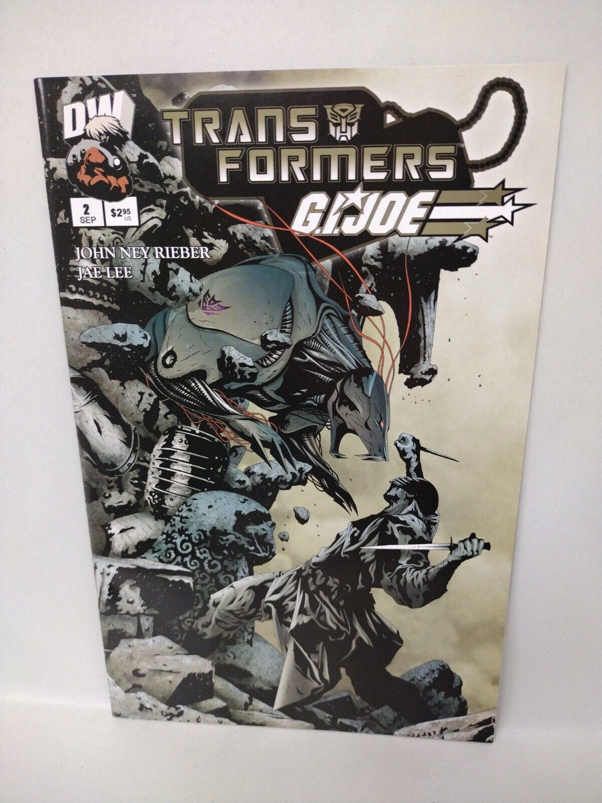 Transformers GI Joe (2003) Dreamwave Comic Lot Set #1 Jake Lee Variant Set  +2 4