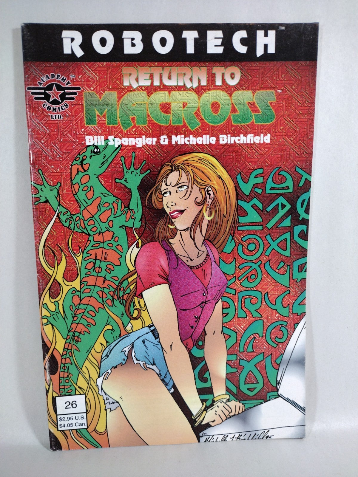 Robotech Return To Macross #26 (1995) Academy Comics FN