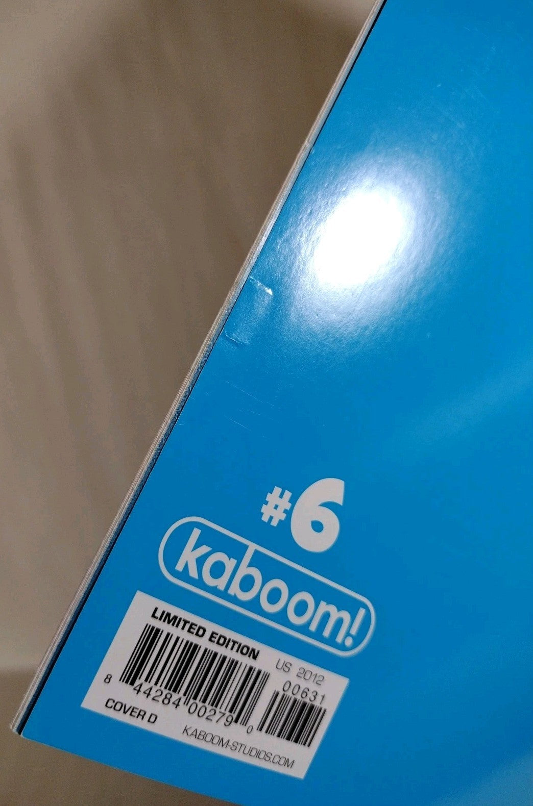 Adventure Time #6 (2012) Boom Comic Steve Wolfhard Virgin Variant Cover D VF