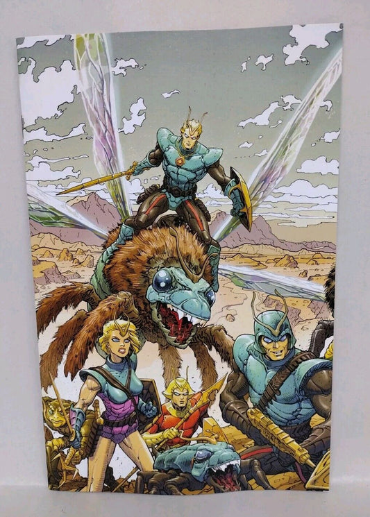 Sectaurs #1 (2024) Oni Press Nacelle 1:10 Ratio Dustin Weaver Variant Cover NM