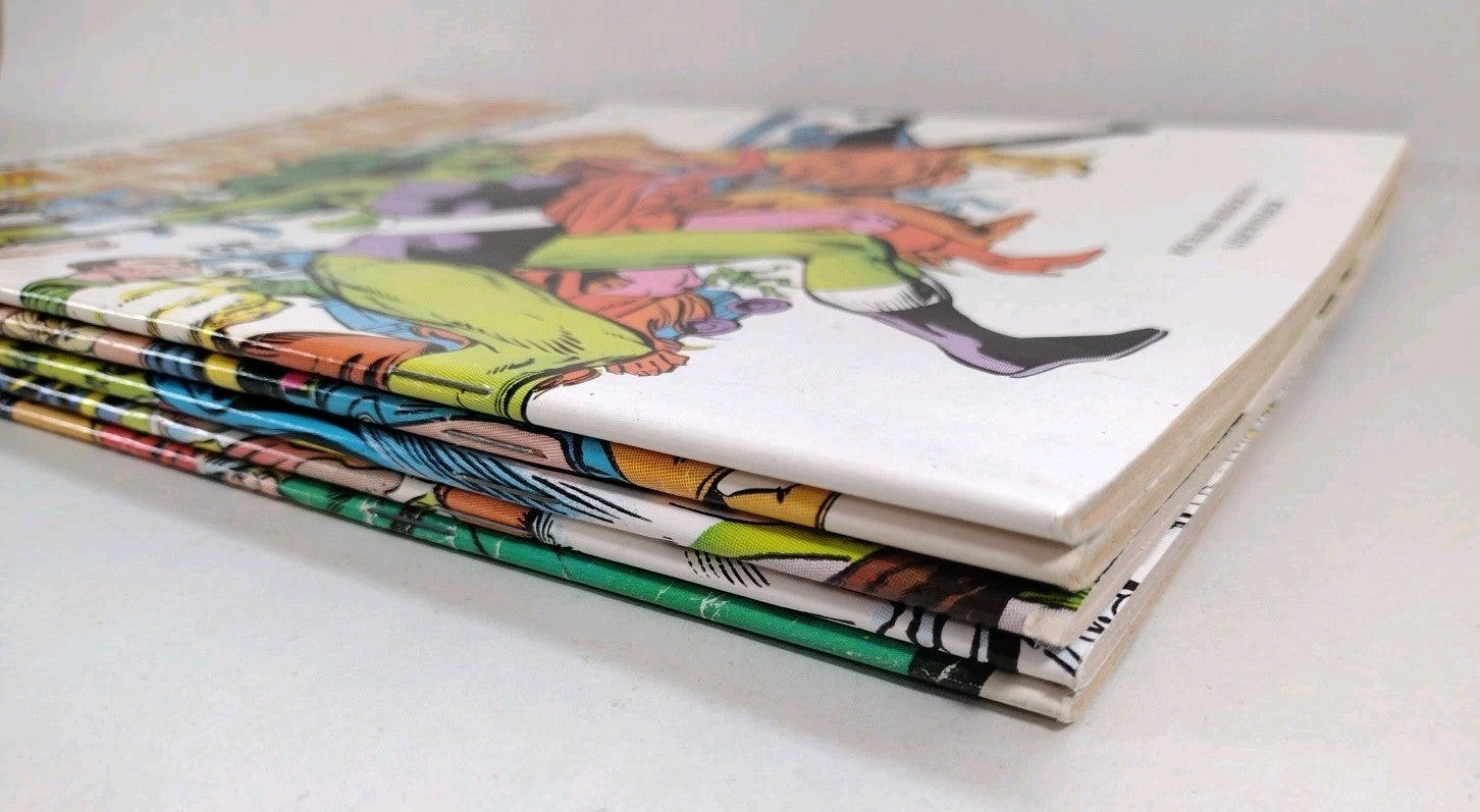 Official Handbook Of Marvel Universe Deluxe Comic Lot #11 14 16 18 Update '89 #6