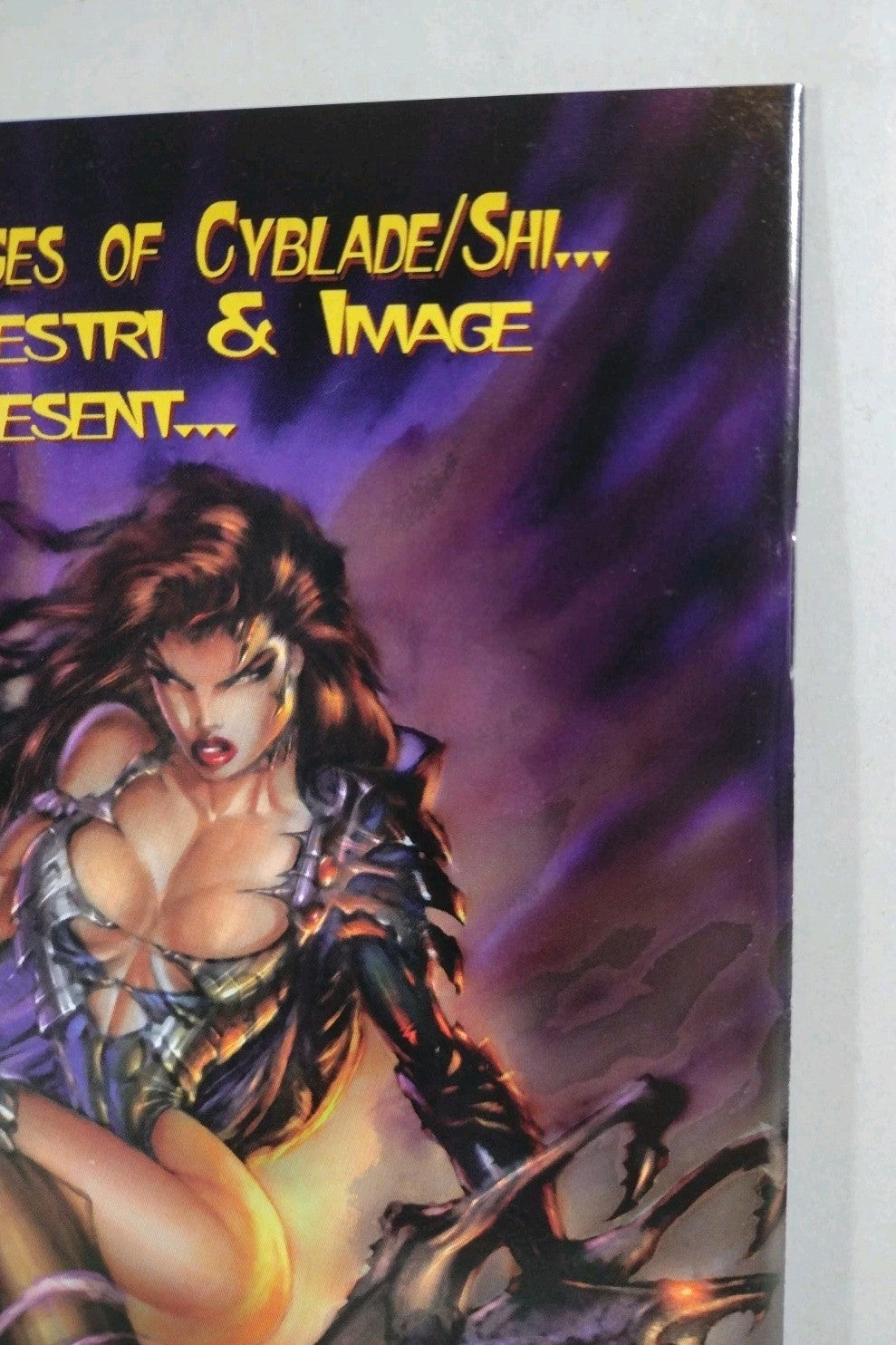 Cyblade Shi (1995) Image Crusade Comic Battle For The Independents Pt 1 2 VF-NM