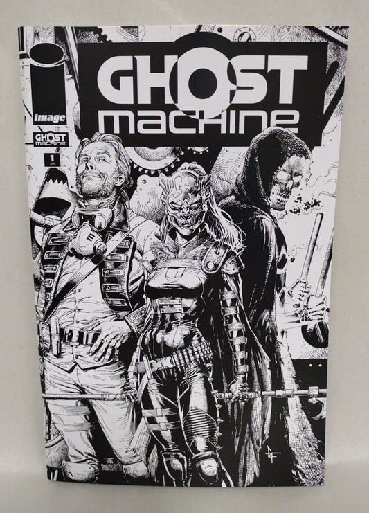 Ghost Machine #1 (2024) Image Comic Exclusive Gary Frank ComicsPro Variant NM