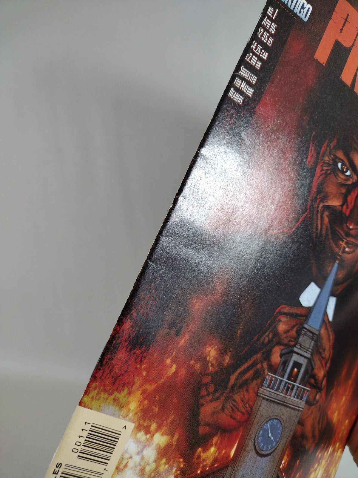 Preacher #1 (1995) DC Vertigo Comic 1st Print 1st  Jesse Custer VF