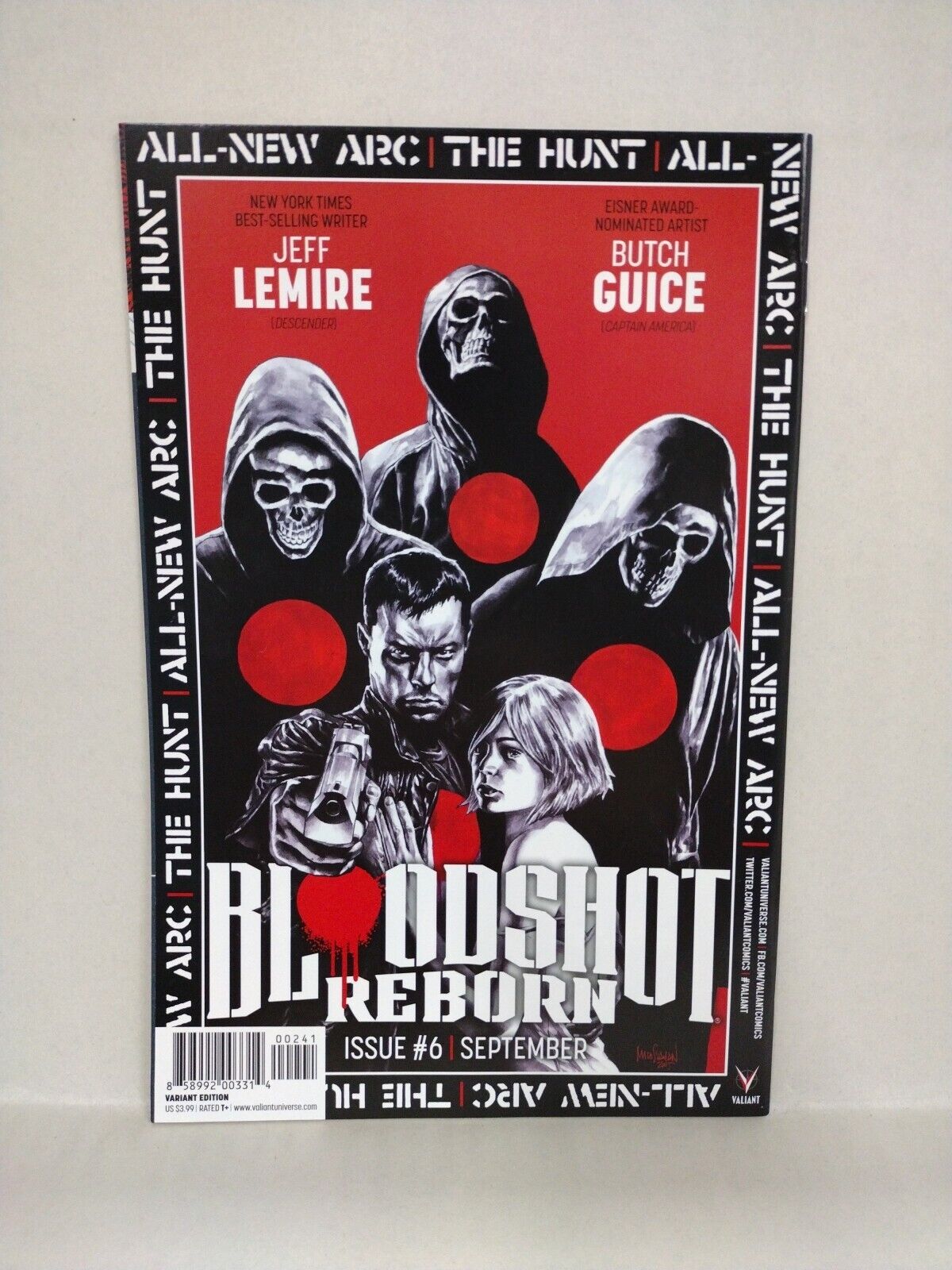 Book Of Death (2015) Complete Valiant Comic Set #1-4 + Fall Of X-O Bloodshot+