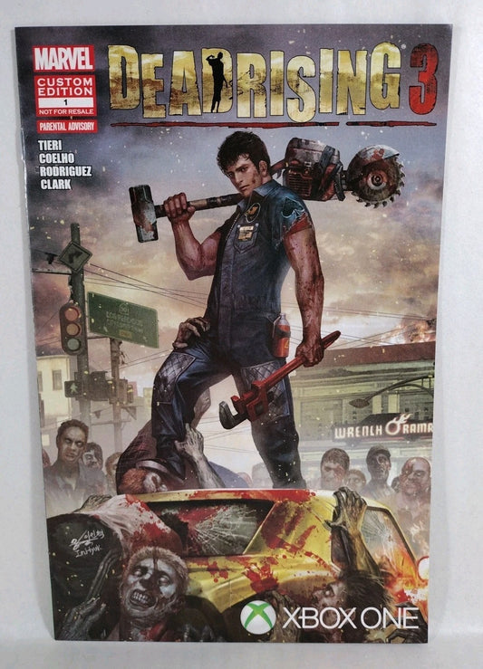 Dead Rising 3 #1 (2013) Marvel XBOX One Promo Comic In-Hyuk Lee Cover VF-NM