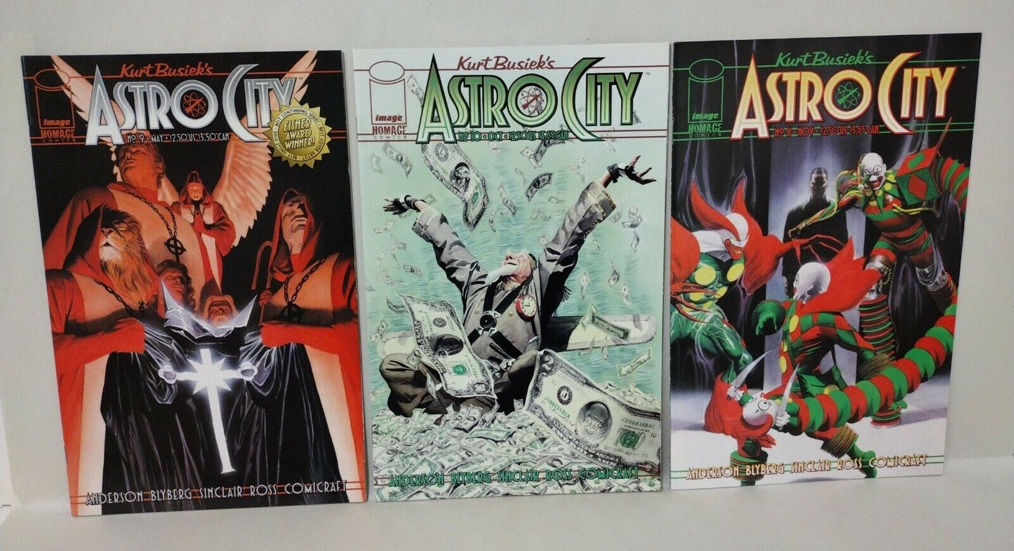 Astro City (1997) Image Comic Lot Set 3-D SPECIAL #1 Vol 2 #2-21 + 1/2 Alex Ross