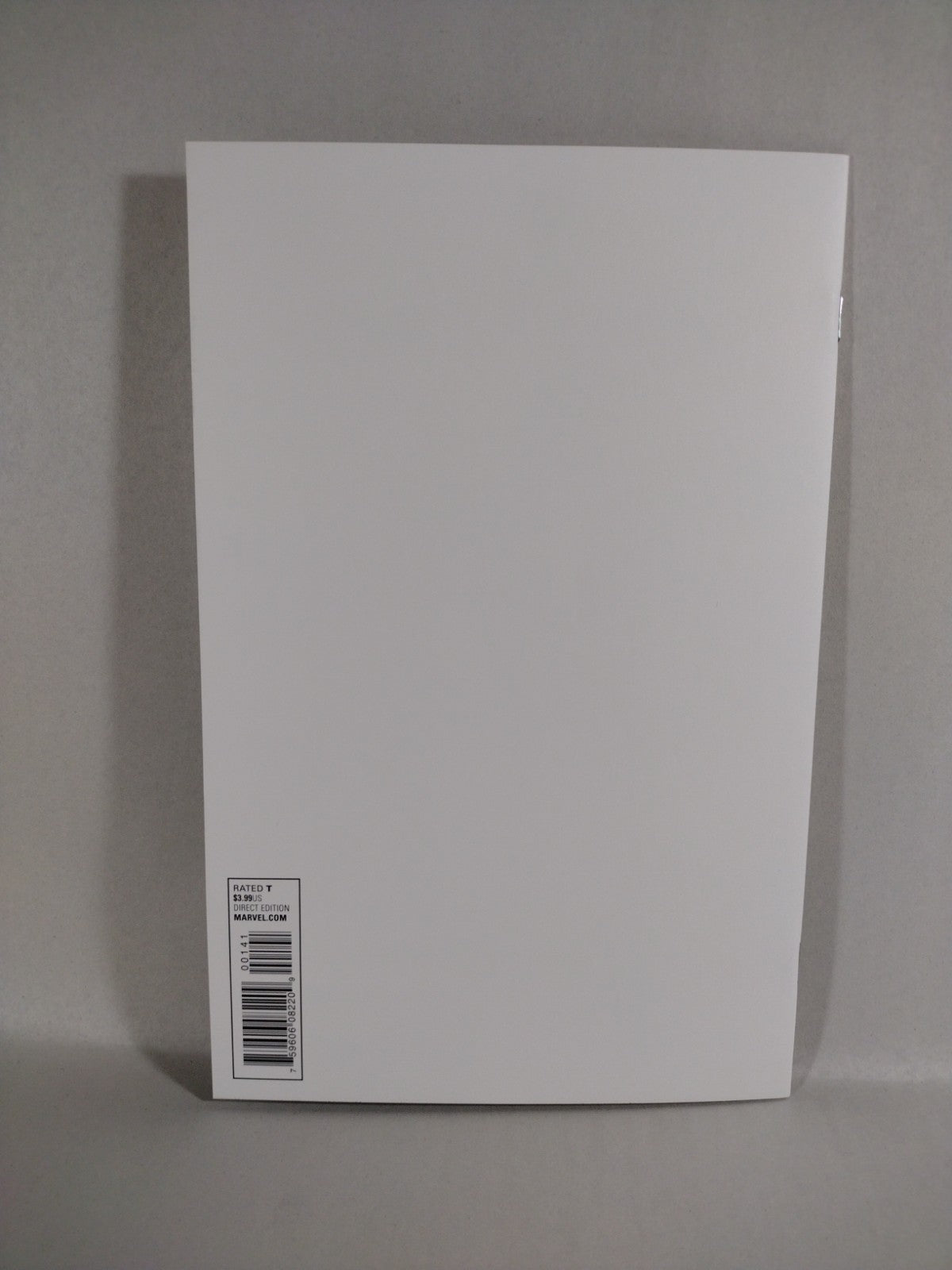 Infinity Gauntlet #1 (2015) Marvel Blank Sketch Variant Cover Comic NM