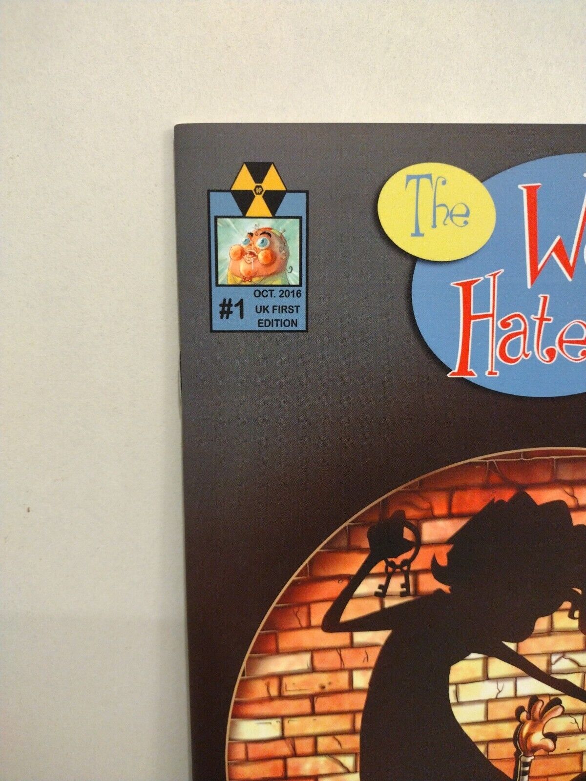 The World Hates Jimmy (2016) WP Comic DC Johnson UK Edition VF-NM