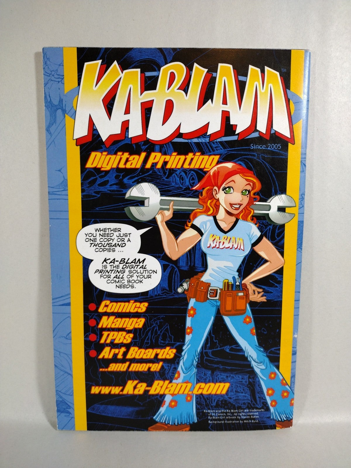 Blokes Tomb Of Terror (2009) Virus Comix Comic Lot #1 2 3 4 7 Calavera VG-VF