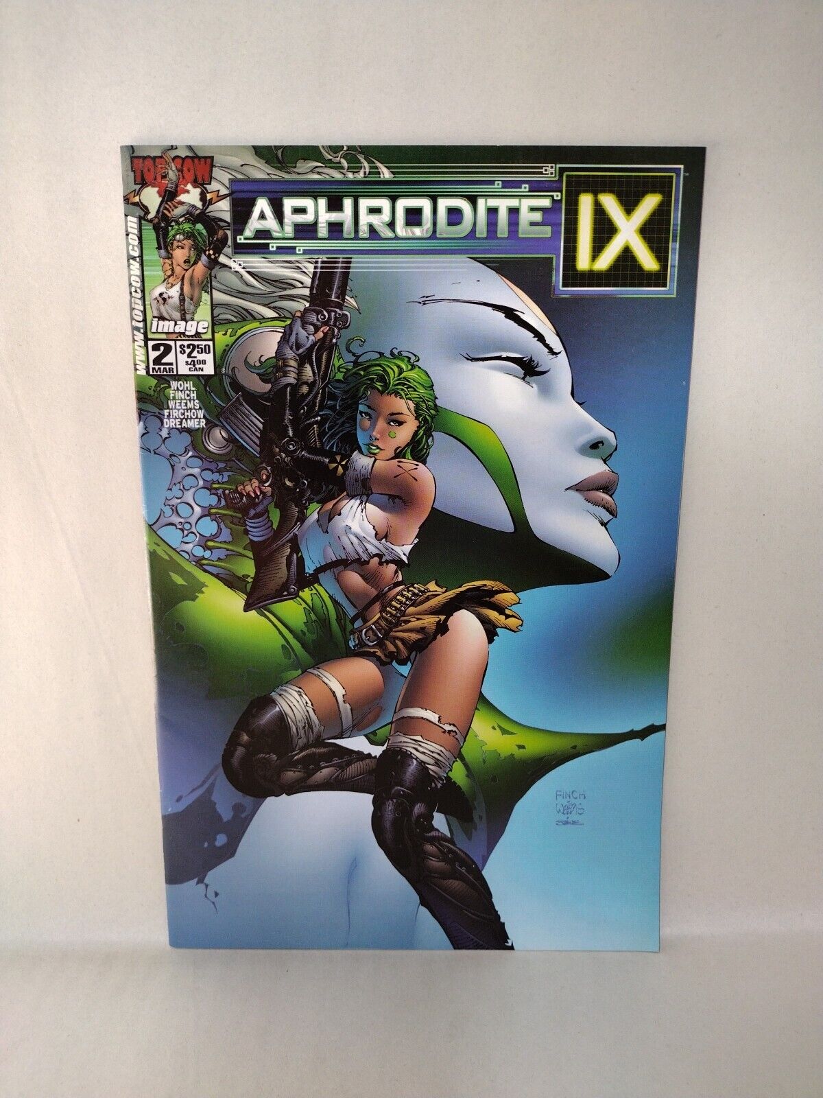 Aphrodite (2000) Image Top Cow Comic Lot Set #0 1 2 3 + Variants Michael Turner 