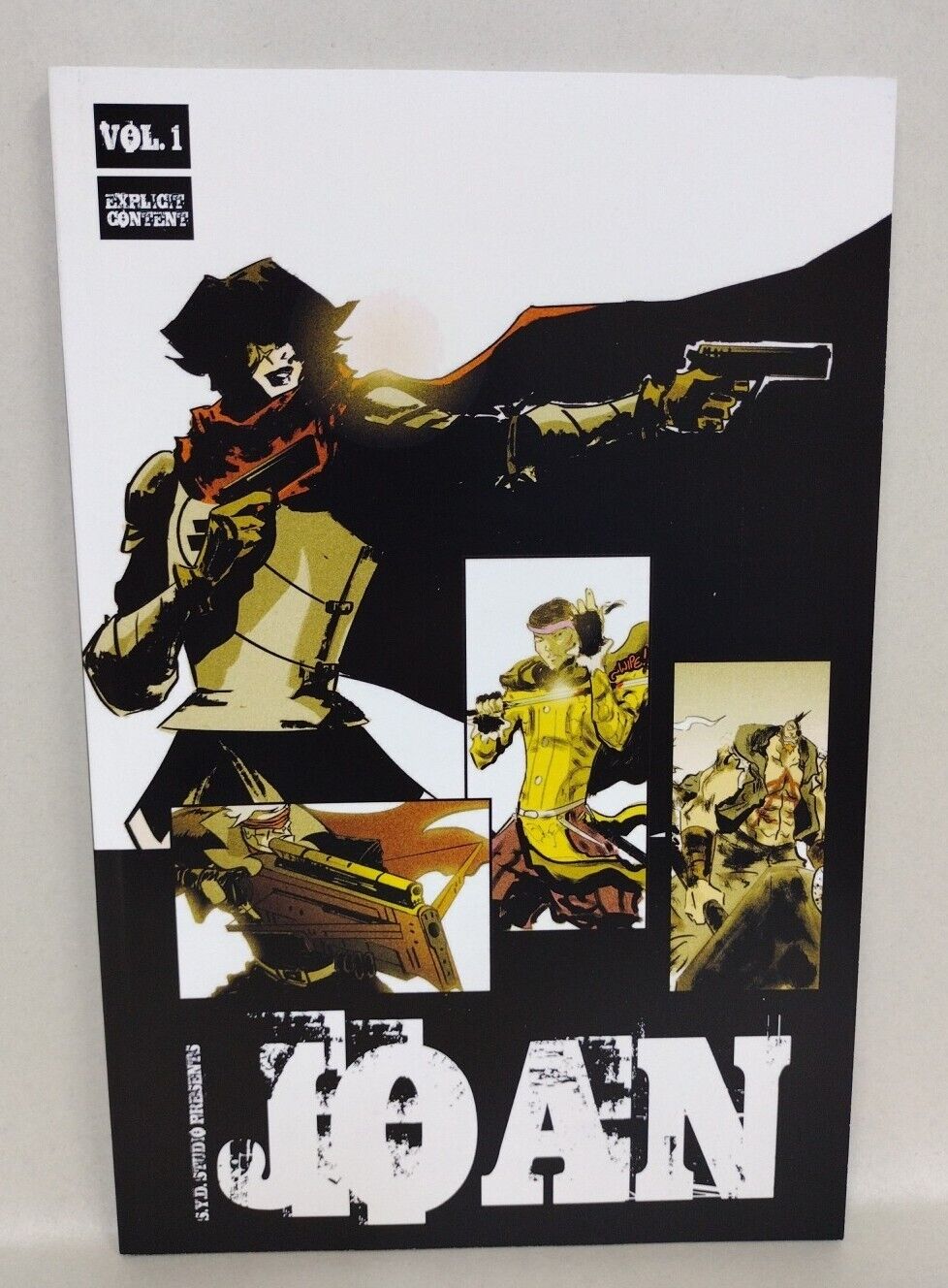 Joan Vol 1 (2022) SYD Graphic Novel Comic Collection Medieval Western Steven Yu