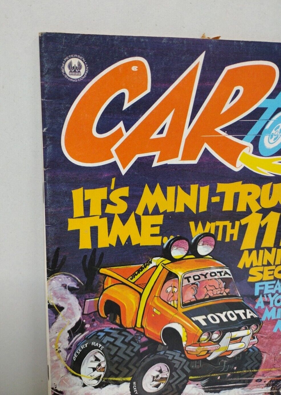 CAR Toons (1977) #100 Peterson Publishing Mini-Truck Issue