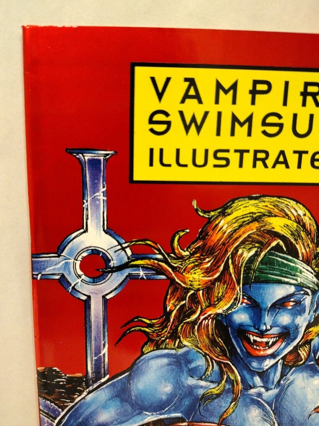 Vampire Swimsuit Illustrated Signed by Mark Paniccia #272 0f 3000 NM