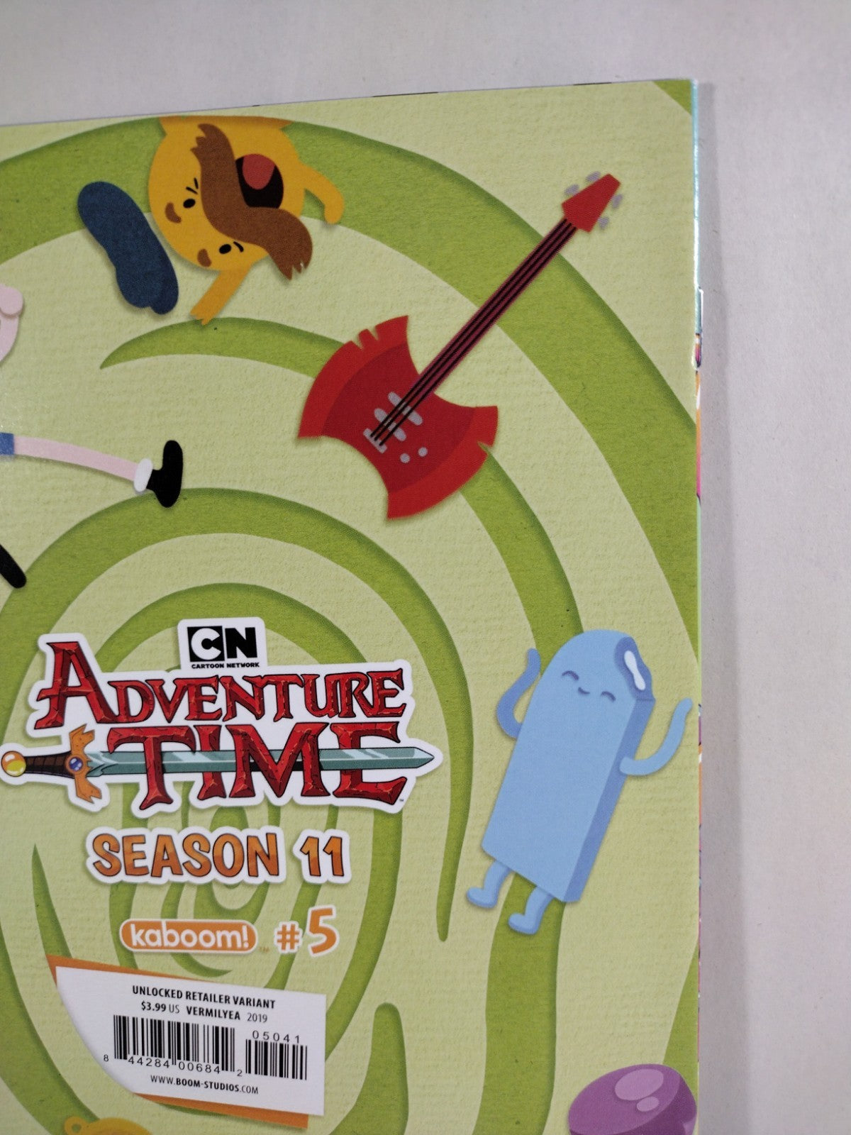 Adventure Time Season 11 #5 (2019) Boom Studios Comic Unlocked Retailer Variant