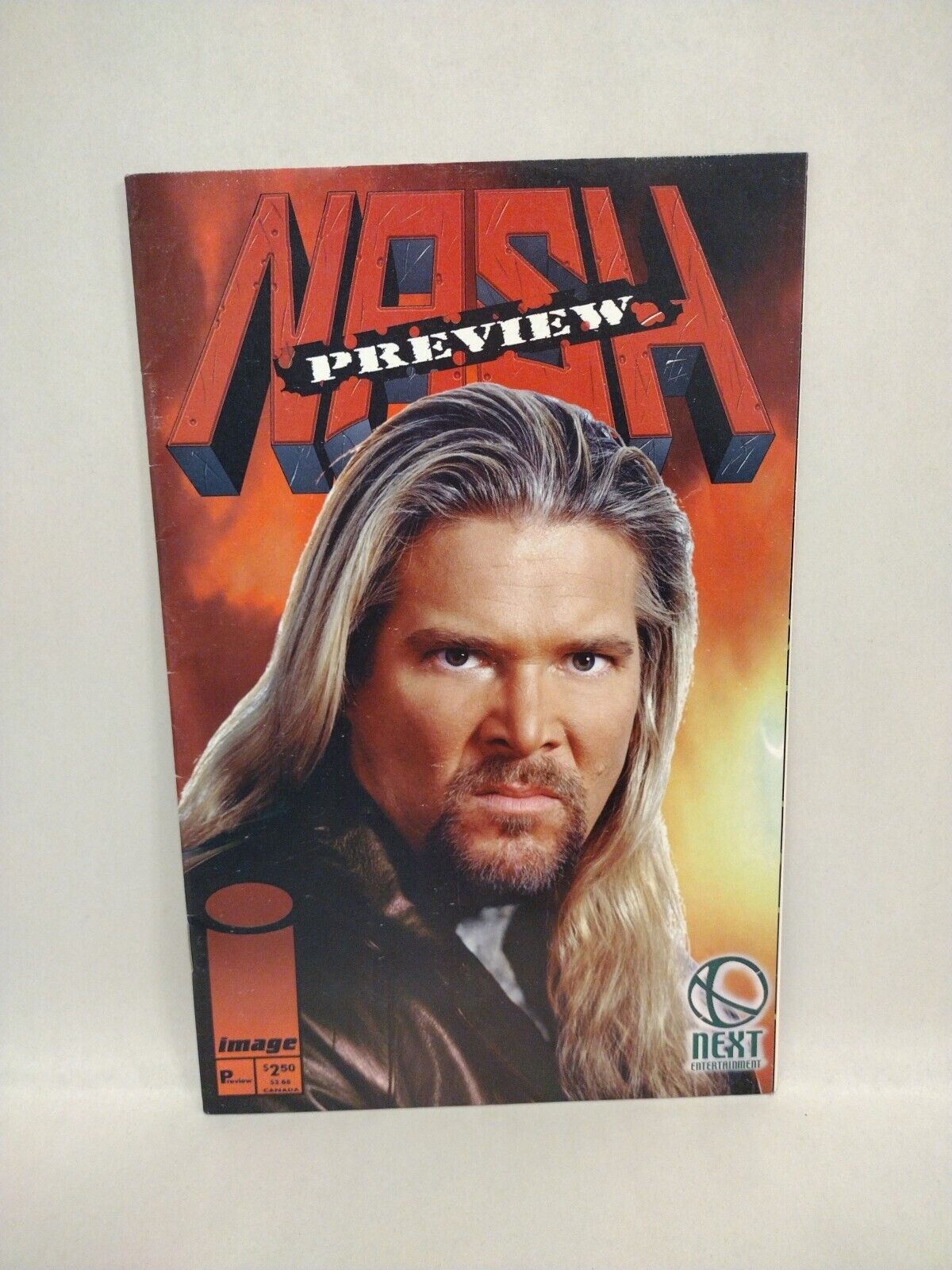 Nash (1999) Complete Image 7 Comic Lot Set W Photo Variants #1 2 Preview