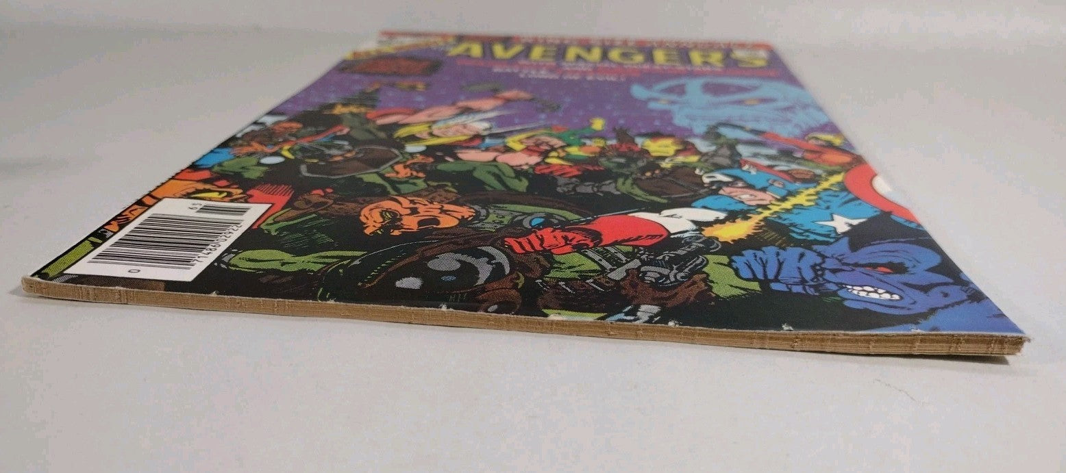 Avengers Annual #7 (1977) Marvel Comic Thanos Death Of Adam Warlock Starlin F-VF