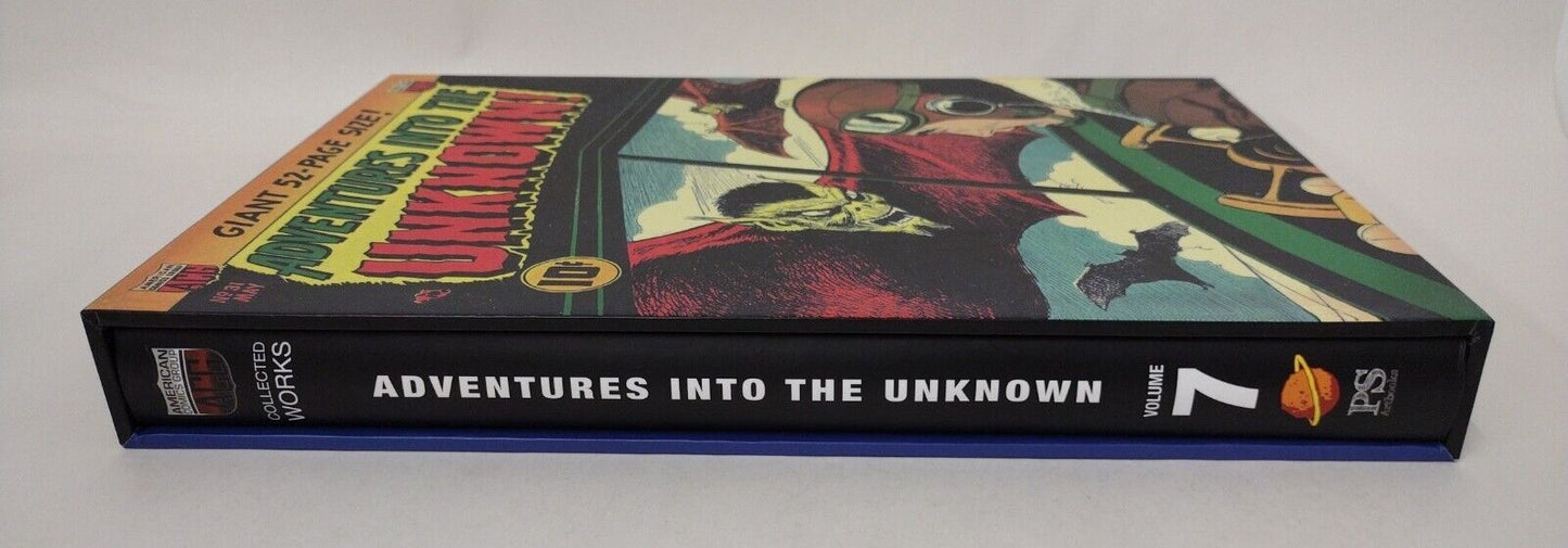 ADVENTURES INTO THE UNKNOWN VOL 7 Hardcover Slipcase Edition # 31-36 (Brand New)