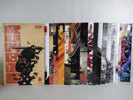 Rumble (2017) Complete Image Comic Lot Set #1-17 Arcudi Rubin James Harren F-NM