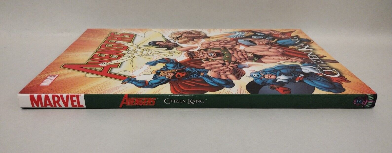 Avengers Citizen Kang (2011) Marvel TPB Mark Gruenwald Roy Thomas New