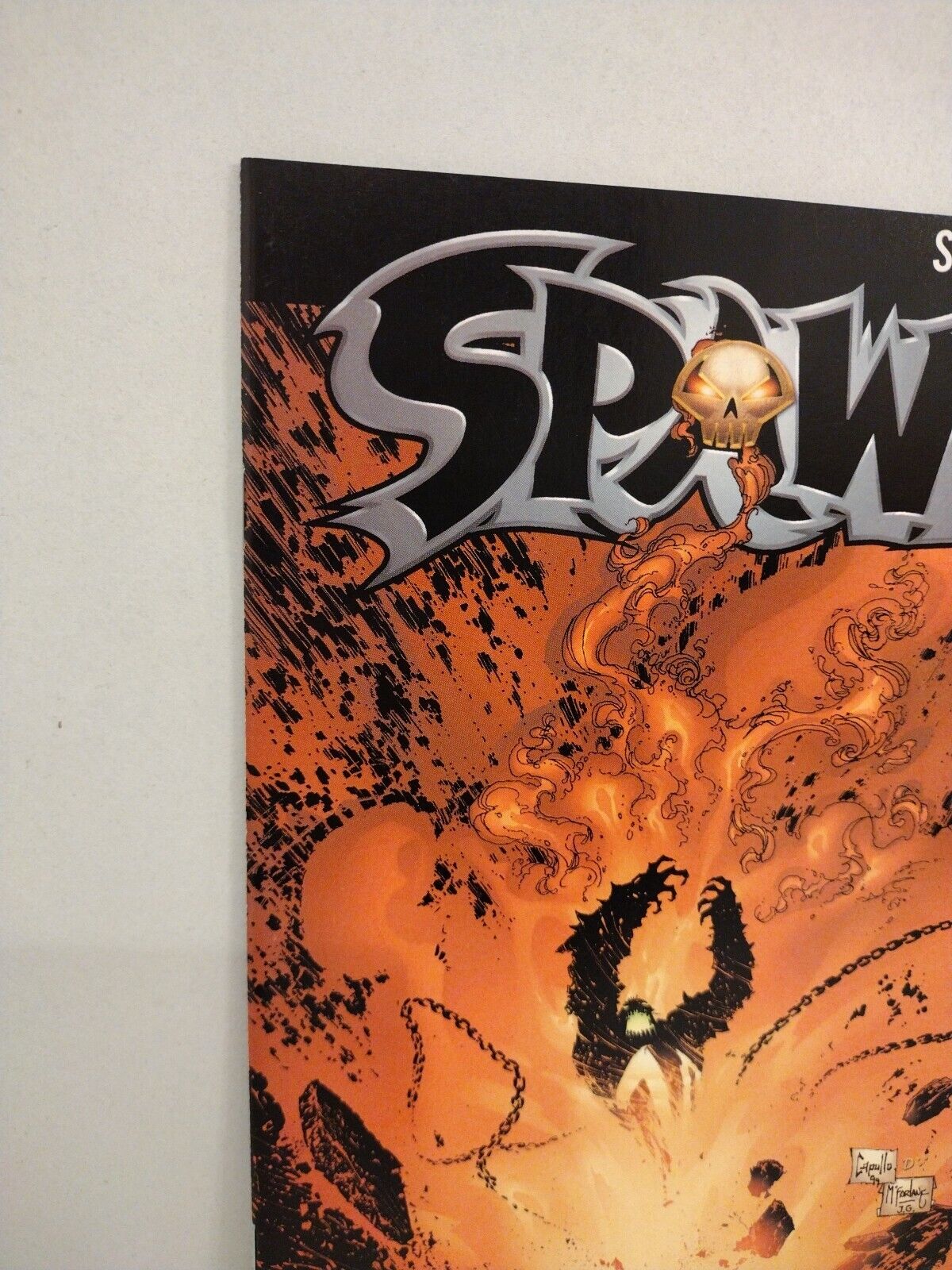 Spawn #92 (2000) Image Comic Greg Capullo Cover Todd McFarlane VF-NM