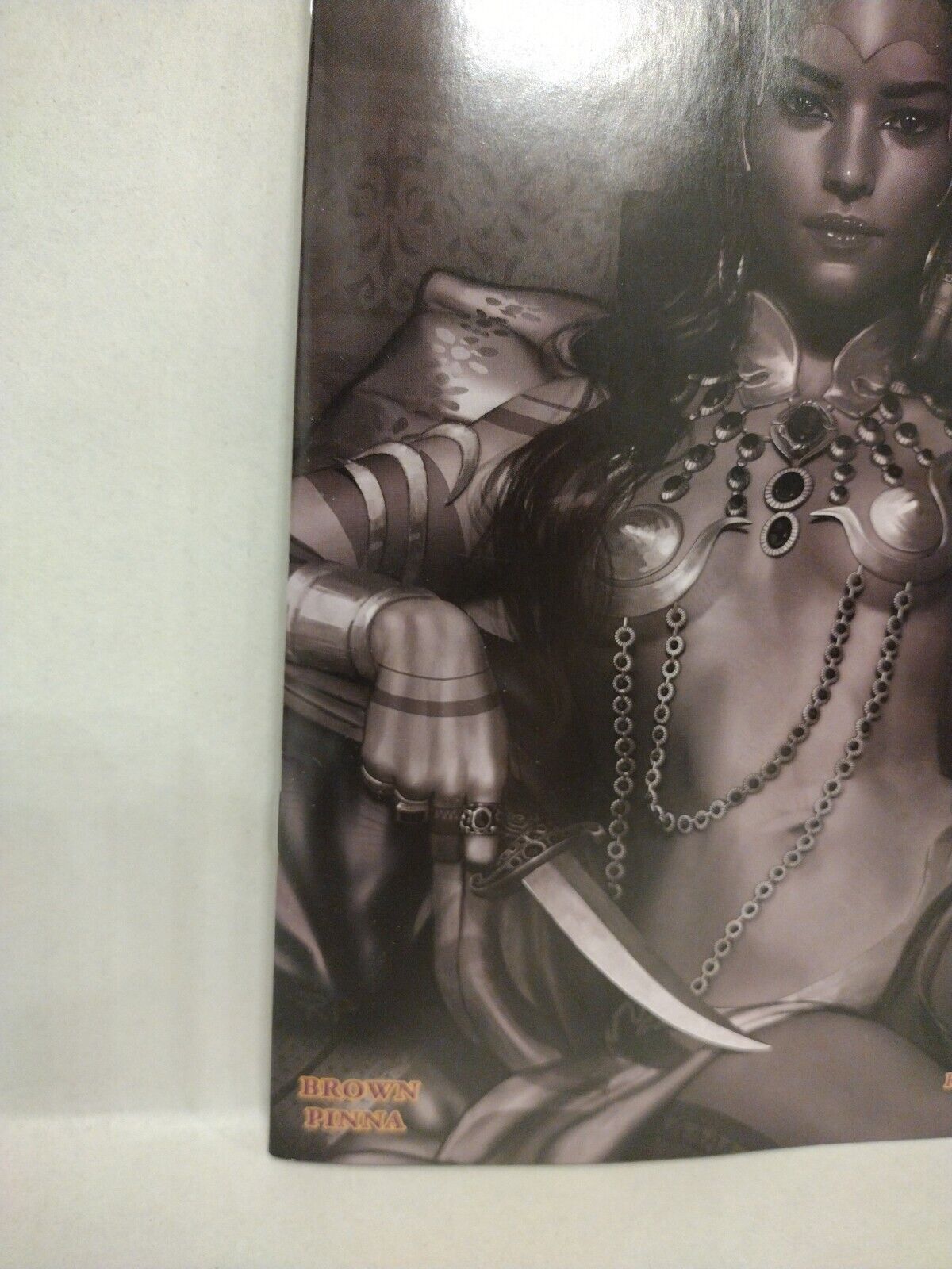 Dejah Thoris 1 (2023) Dynamite Comic FOC Incentive Rebeca Puebla Cvr Y NM