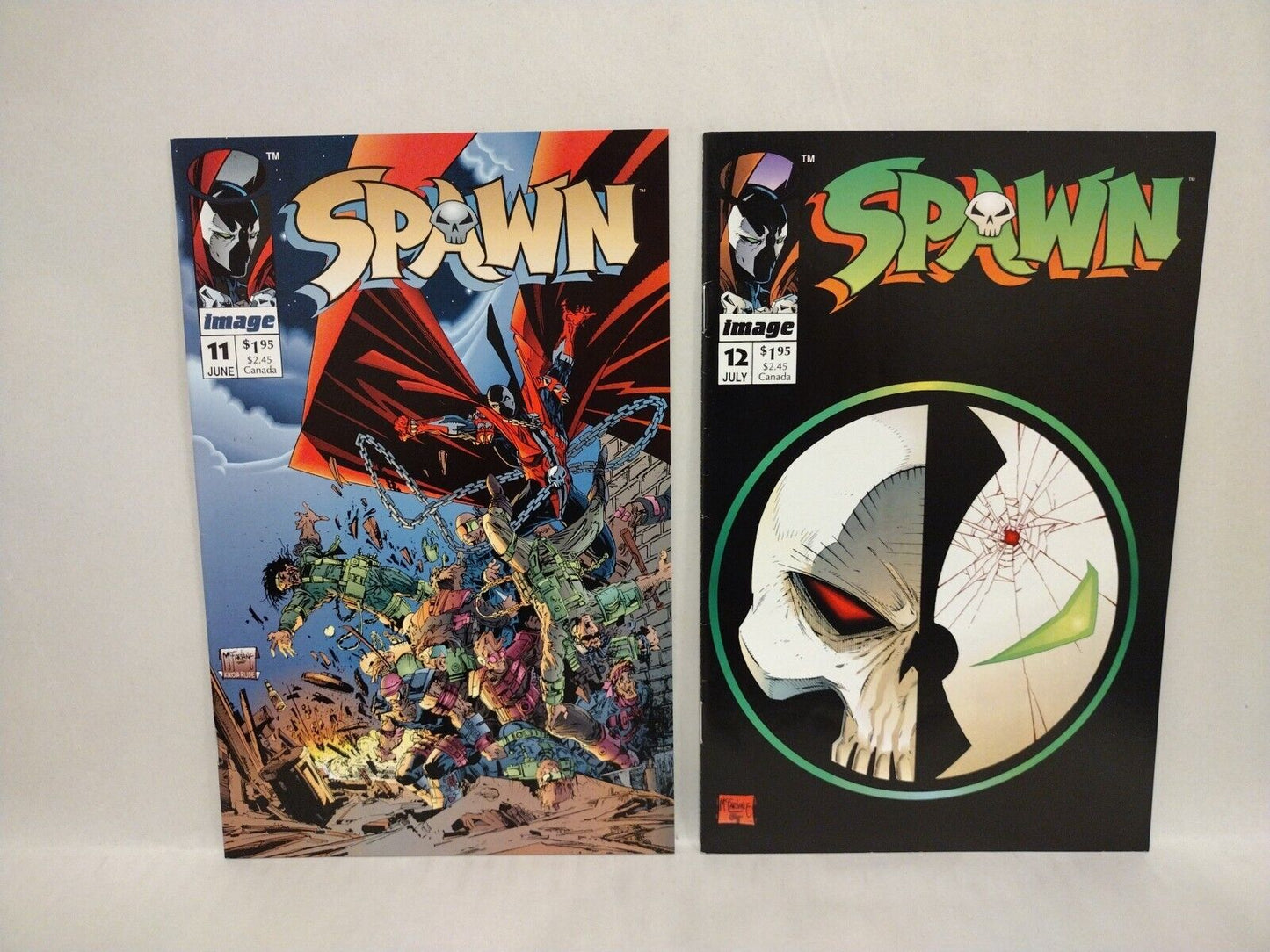 Spawn (1992) Image Comic Lot Set #2 3 5 6 7 8 9 10 11 12 13 McFarlane Key Issues