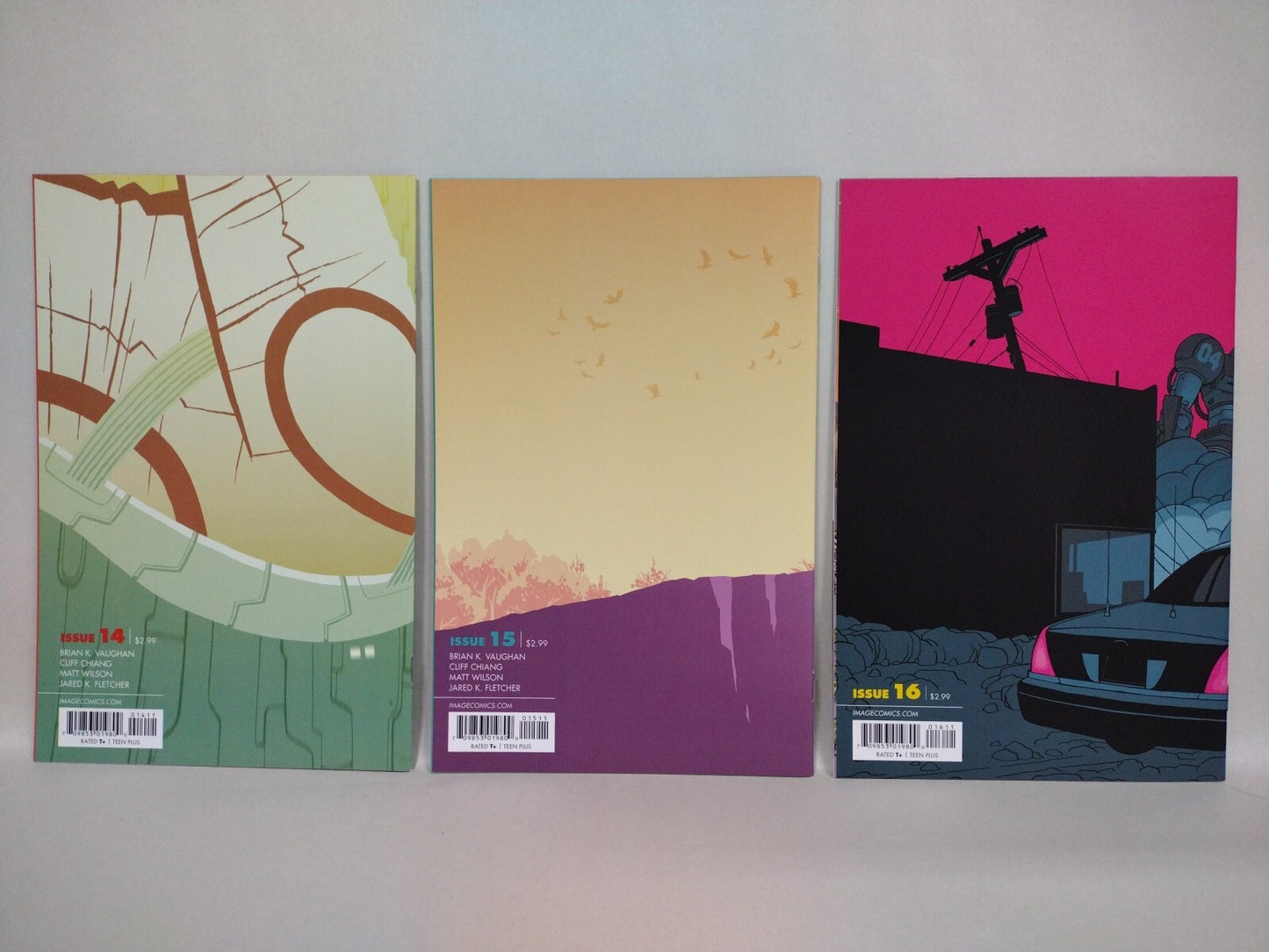 Paper Girls (2017) Image 18 Issue Comic Lot Set #11-23 25-29 Brian K Vaughn
