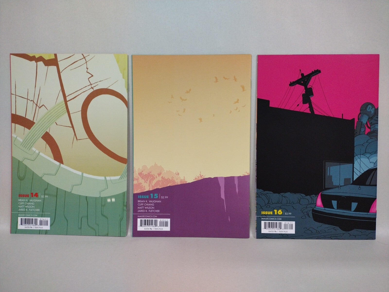 Paper Girls (2017) Image 18 Issue Comic Lot Set #11-23 25-29 Brian K Vaughn
