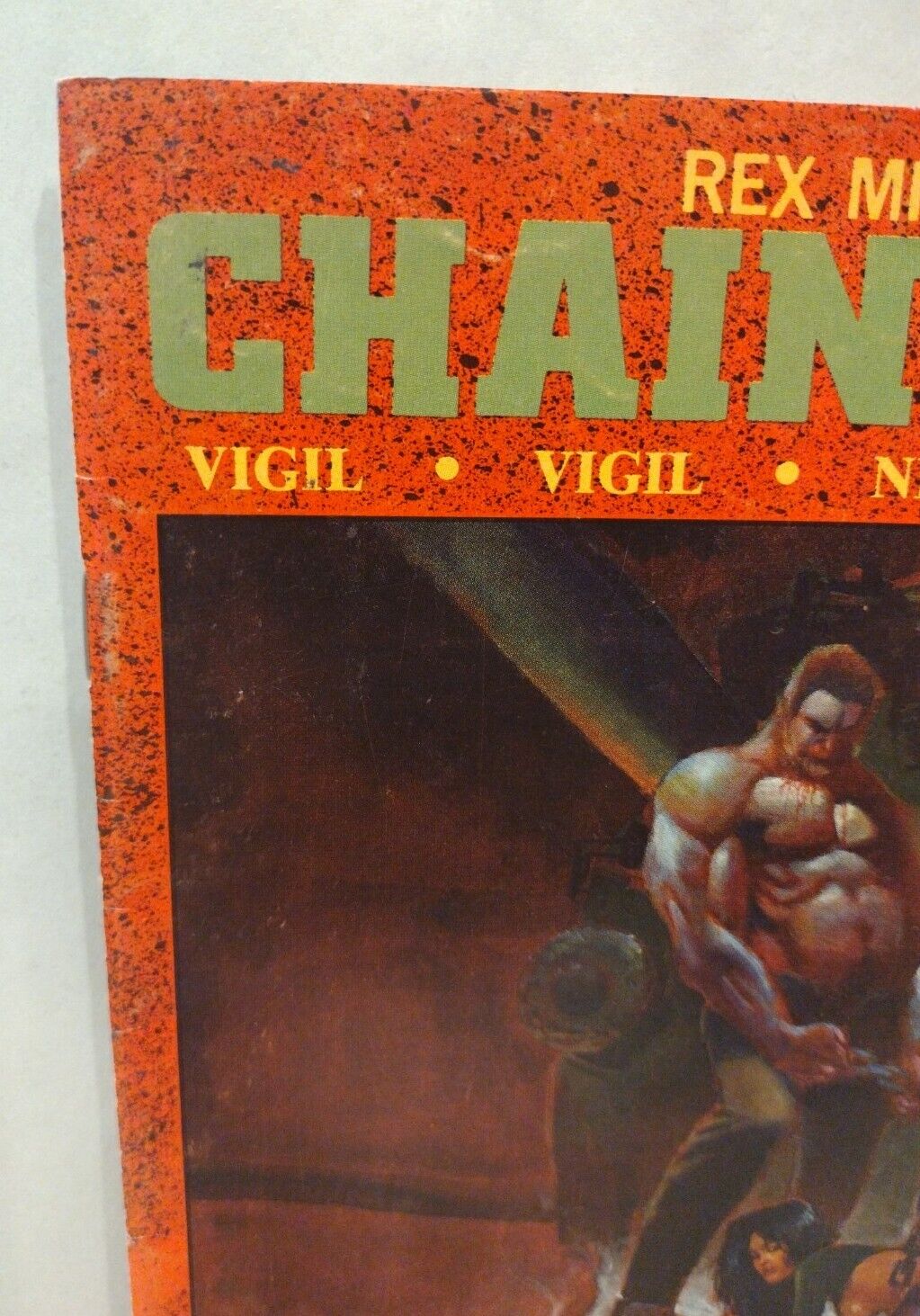 Rex Miller's Chain Gang (1992) Northstar Comic Complete Set #1 & 2 Horror 