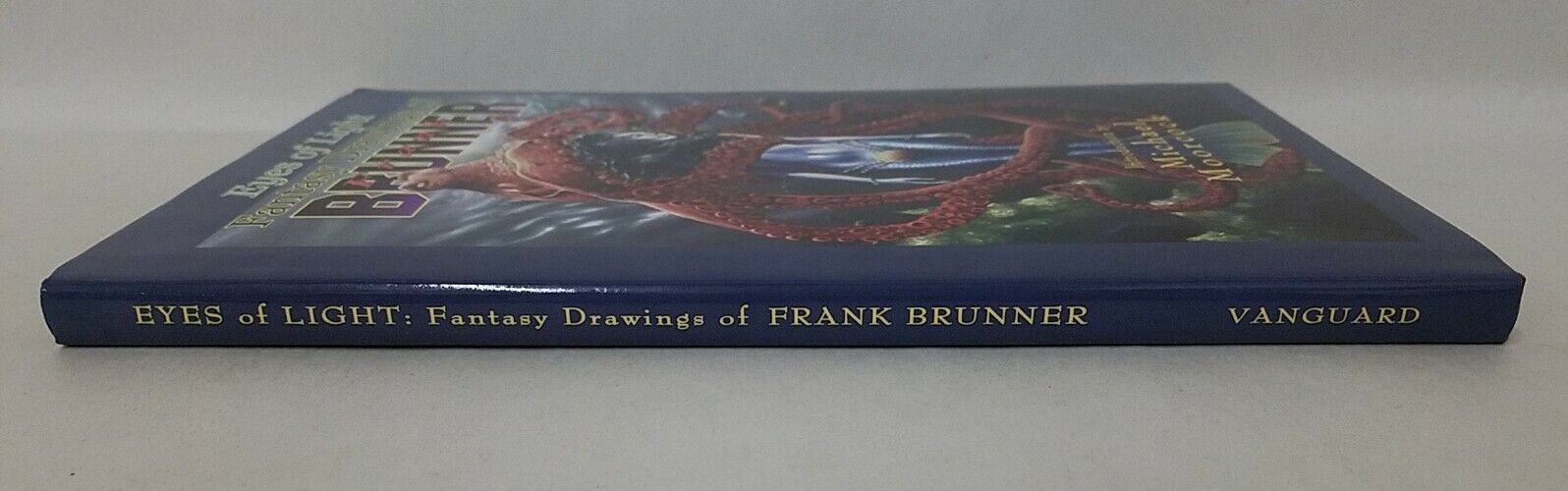 Eyes Of Light Fantasy Drawings Of Frank Brunner (2002) HC Howard the Duck Conan