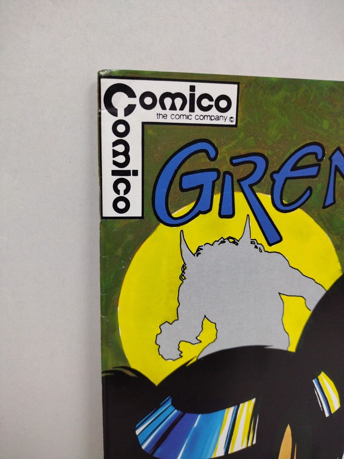 Grendel #3 (1984) Comico Comics Matt Wagner Low Print Run VF